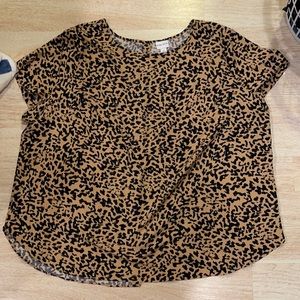 Brand new cheetah shirt